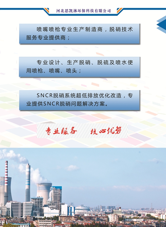 制药厂脱硝喷枪